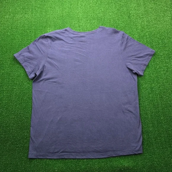 Nike Houston Astros Tshirt Mens 2XL Blue 2022 World Series Champs MLB Tee - Picture 6 of 6